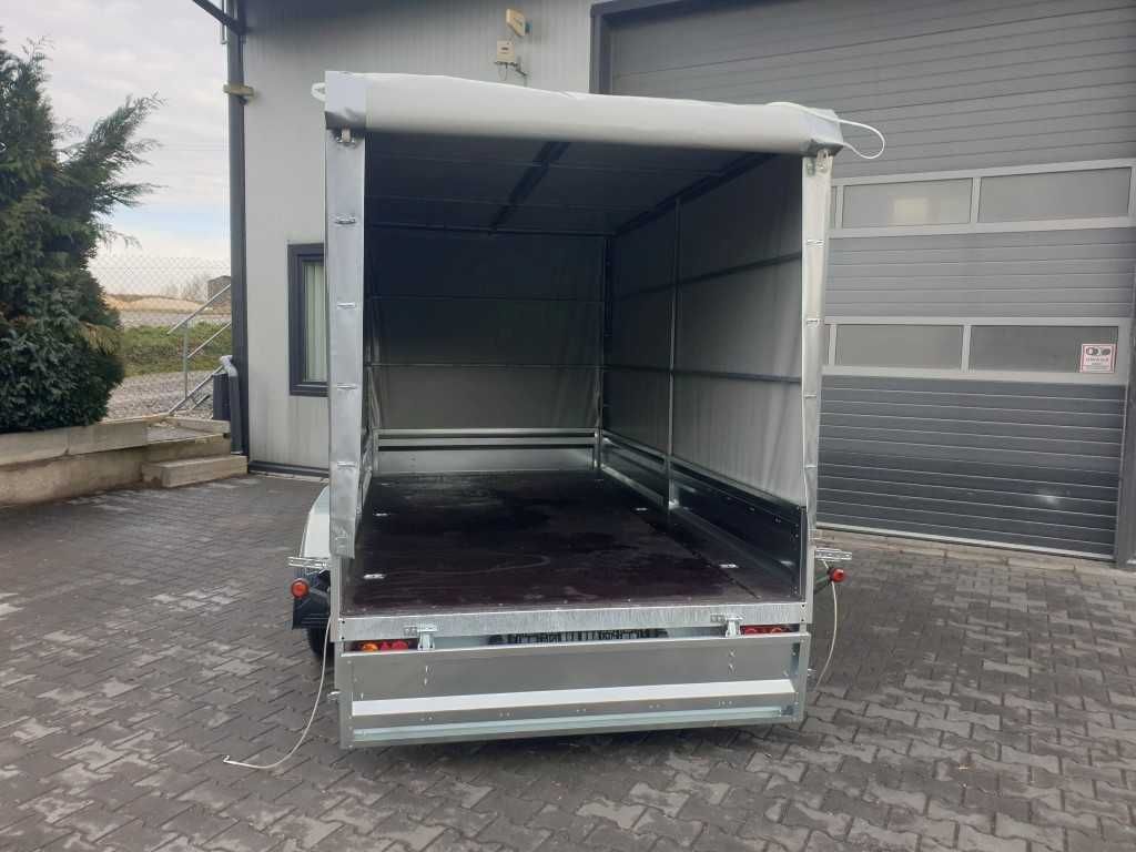 Przyczepka samochodowa SIDECAR 350x176 750 kg Producent - TRANSPORT