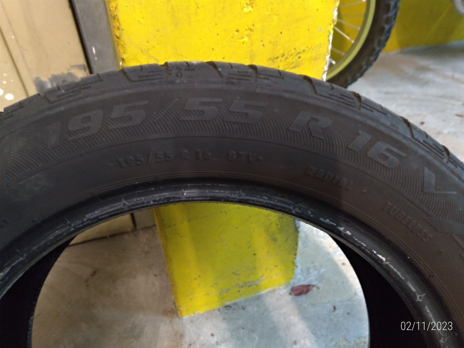 Pneu Mabor 195/55R16