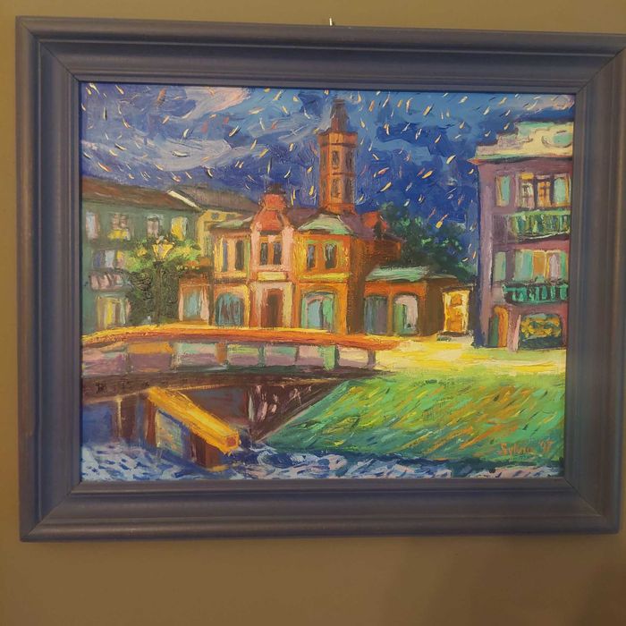 Obraz olejny - Kalisz - Kokot Sylwia