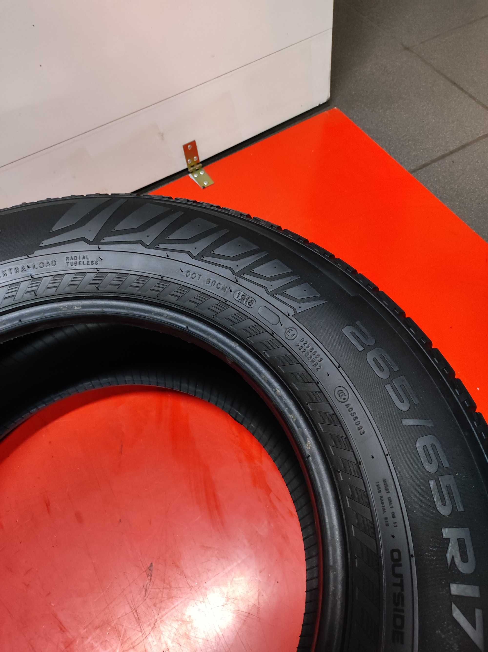 265/65R17 Nokian Line SUV 116H XL