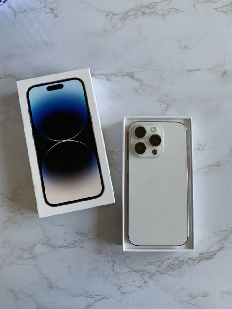 Iphone 14 Pro Branco como novo