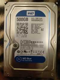 Жесткий диск Western Digital Blue 500GB 7200rpm 32MB WD5000AZLX 3.5 SA