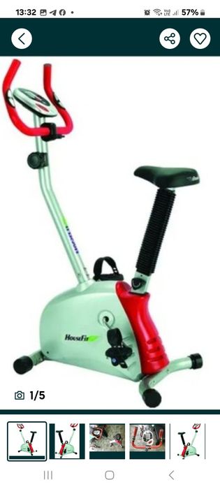 Прокат велотренажера HouseFit HB 80881 HP аренда кардиотренажера