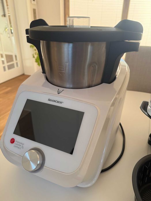 Lidlomix Silvercrest Monsieur Cuisine - robot kuchenny.