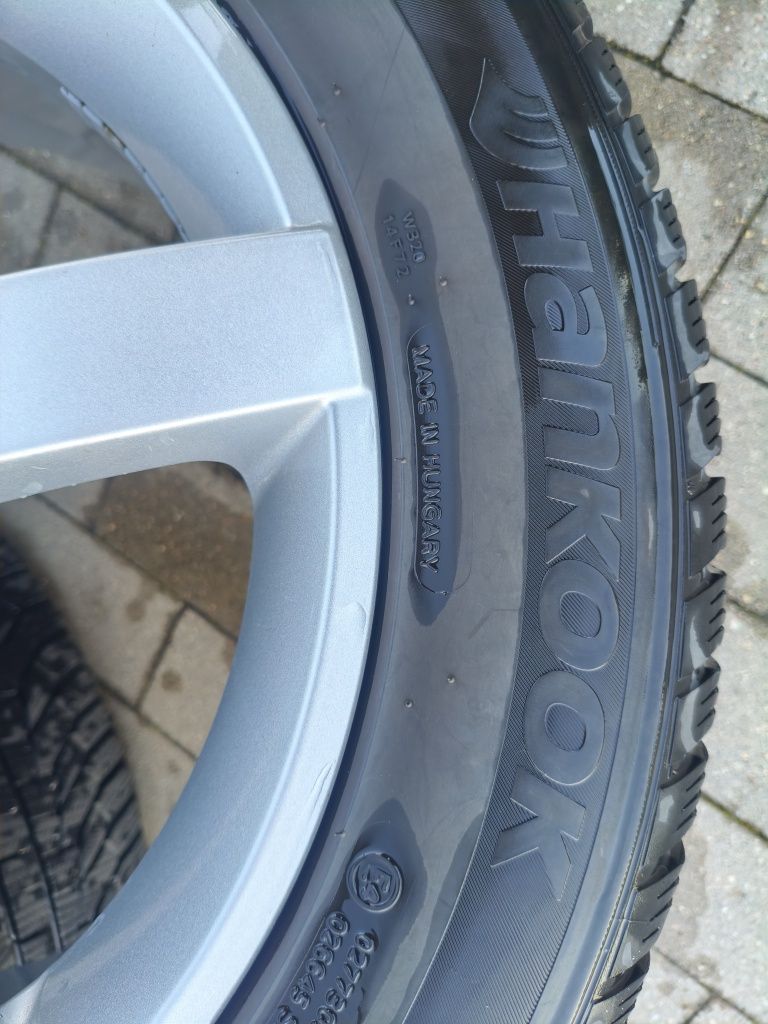 Felgi 17 z oponami 5x114.3