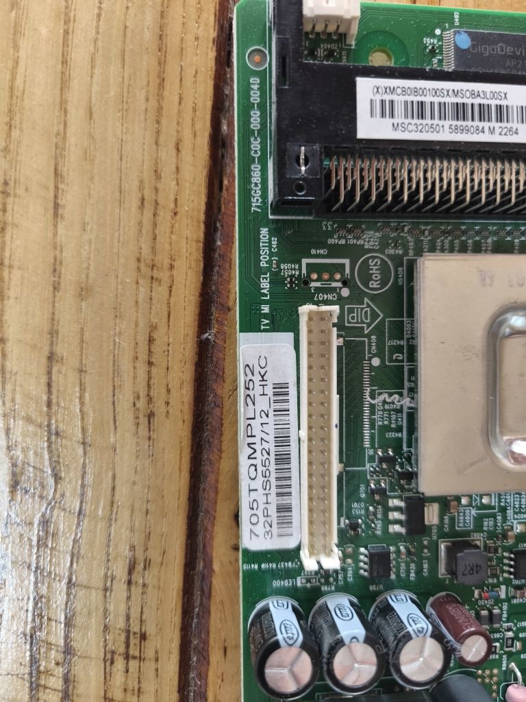 Placa 715GC860-C0C-000-004D