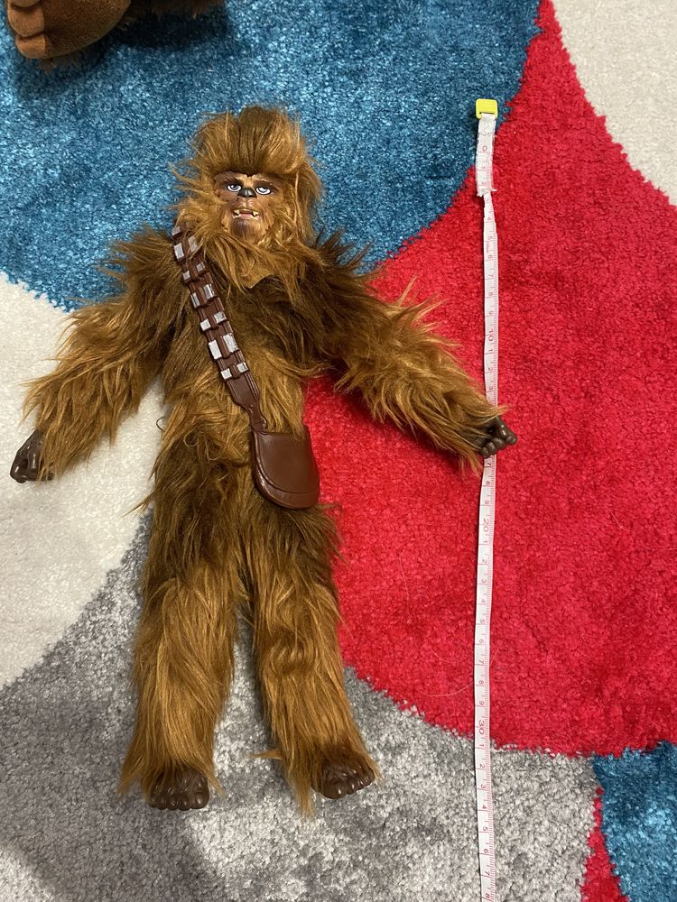 Chewbacca , star wars ,interaktywna - wicket pluszak