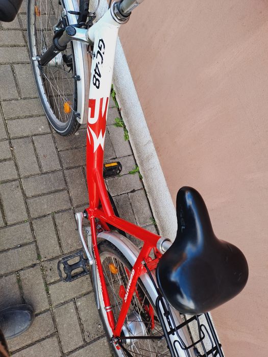 Велосипед дамський Germatic  на 26"колесах на планетарці