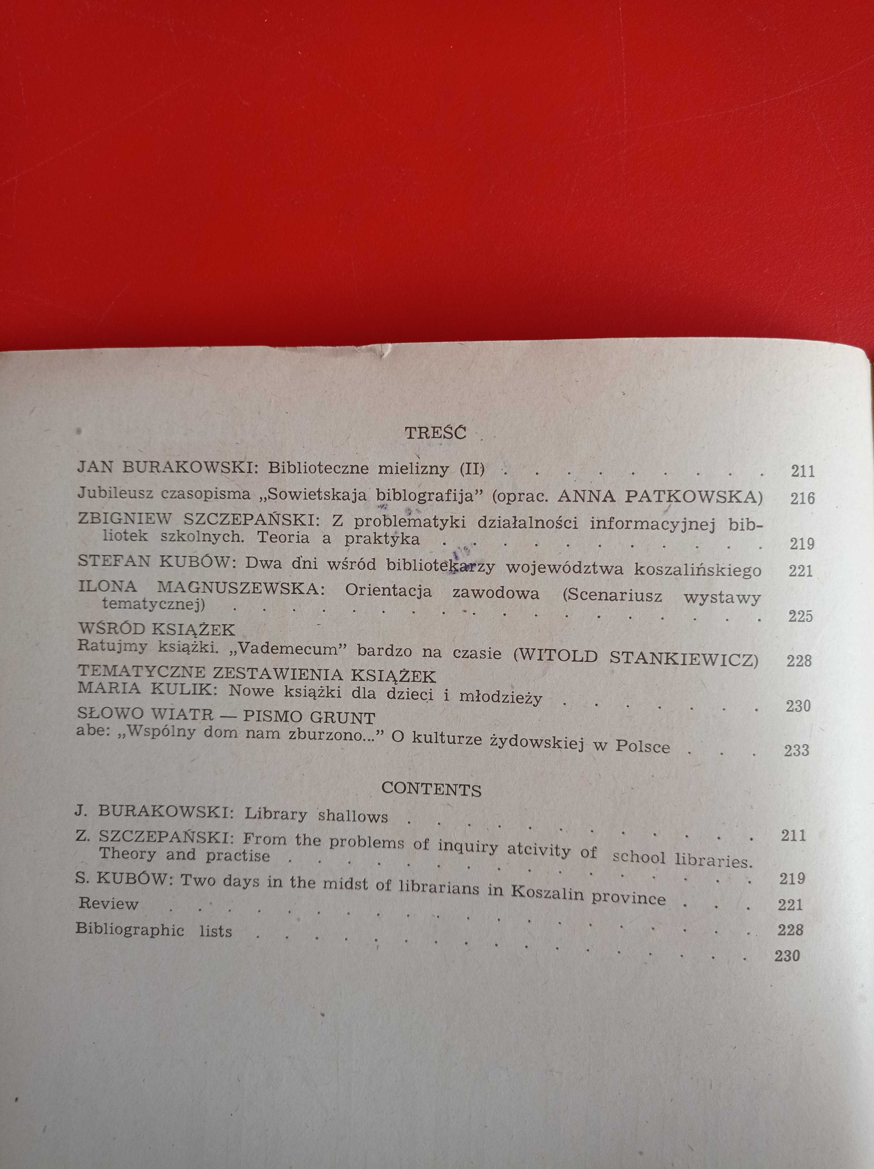 Poradnik Bibliotekarza, nr 9/1983, wrzesień 1983