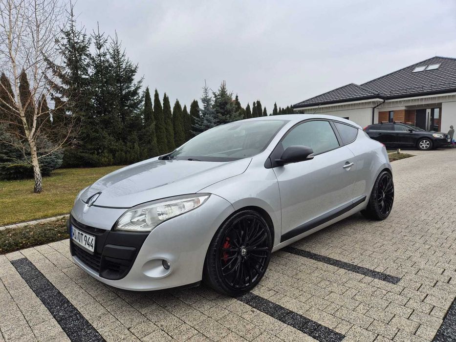 Renault Megane III Coupe 2.0 16V TB 180KM//Alu 19//Klima//Keyless Go