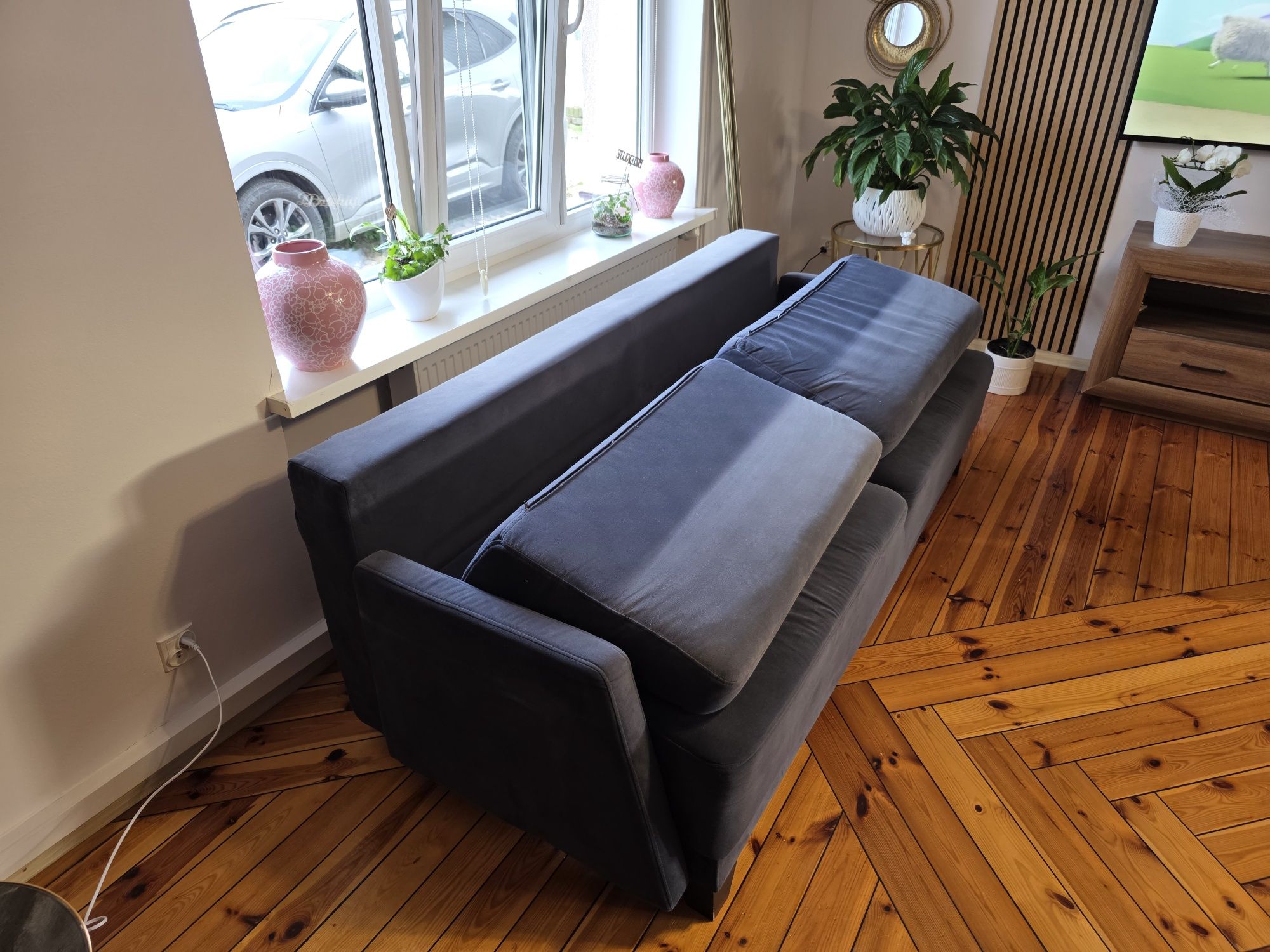 Sofa z funkcją spania