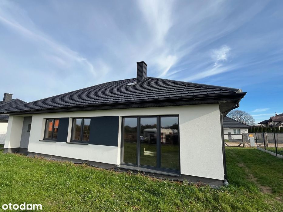 BLACK FRIDAY Parterowy DOM jednorodzinny KRUSZE - S8/Radzymin/Wołomin