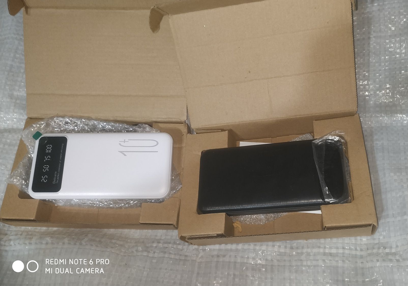 Портативный Пауэр Банк Новый 2шт Adeqwat на/10000mAh