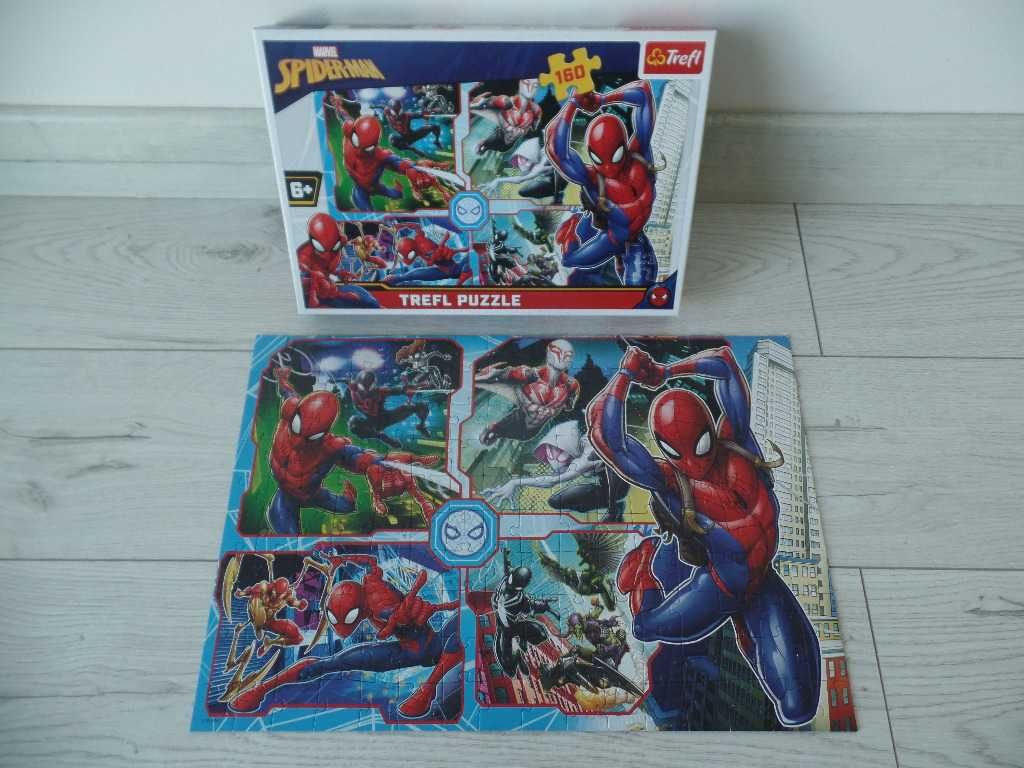 Puzzle Spiderman 6+ Trefl