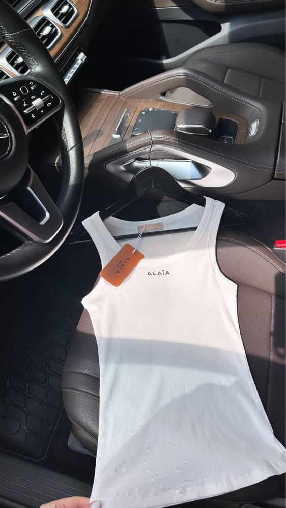 Майка Alaïa Premium