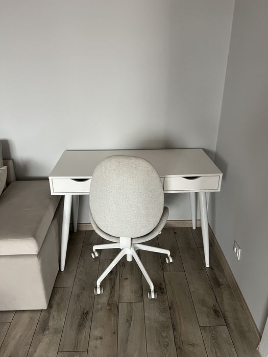 Biurko + krzesło IKEA