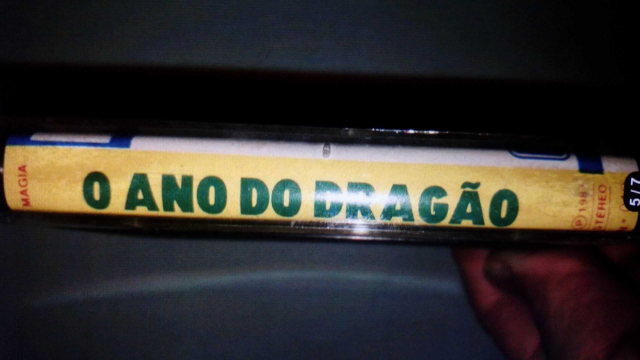 Rara cassete 35 anos Futebol Clube do Porto de 1987 O Ano Do Dragão