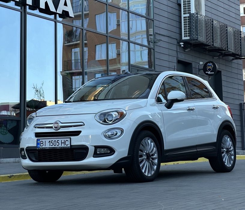 Fiat 500x Lounge