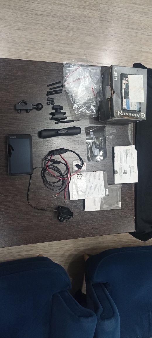 Nawigacja motocyklowa Garmin zumo xt