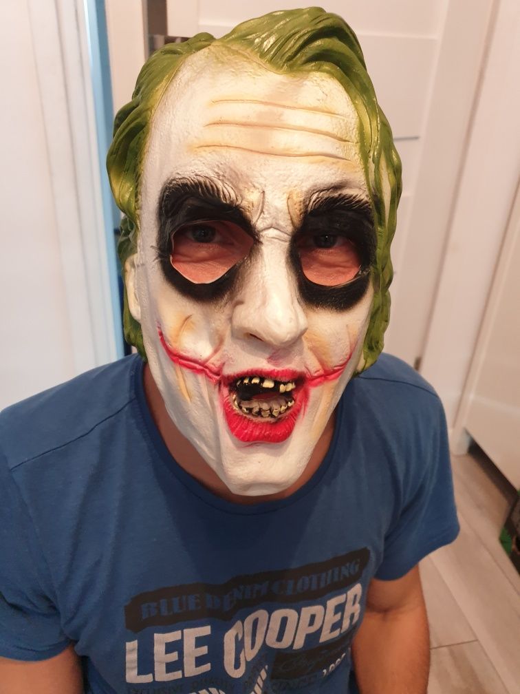 Maska karnawałowa Joker nowa