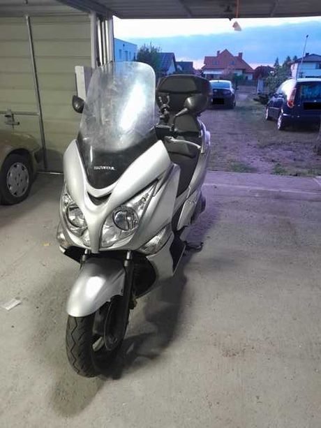 Honda Silwer wing 600cm ABS  warty uwagi zadbany