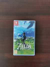 The Legend of Zelda Breath of the Wild BotW Nintendo Switch