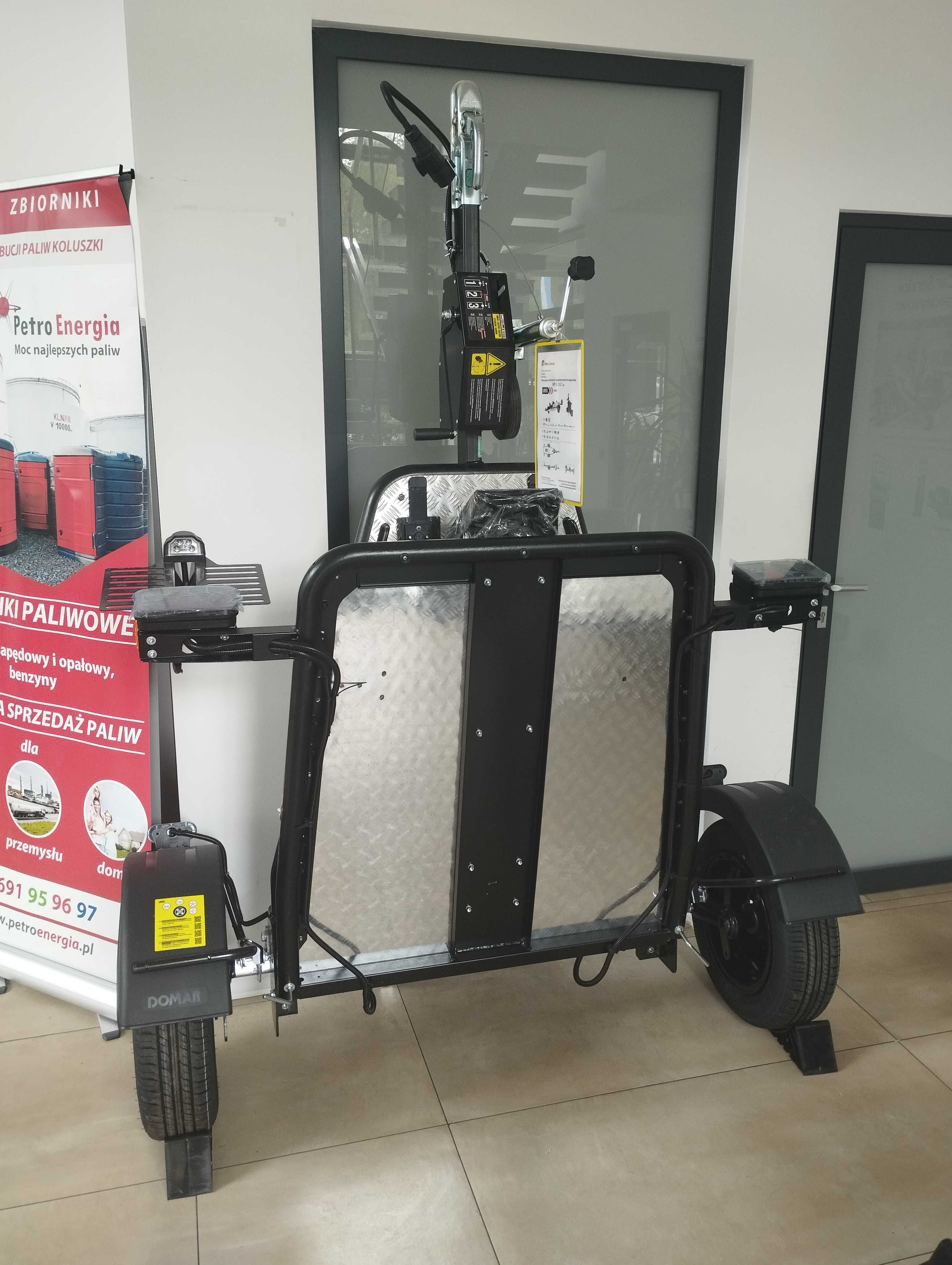 Przyczepa motocyklowa Lorries MT 1 od ręki