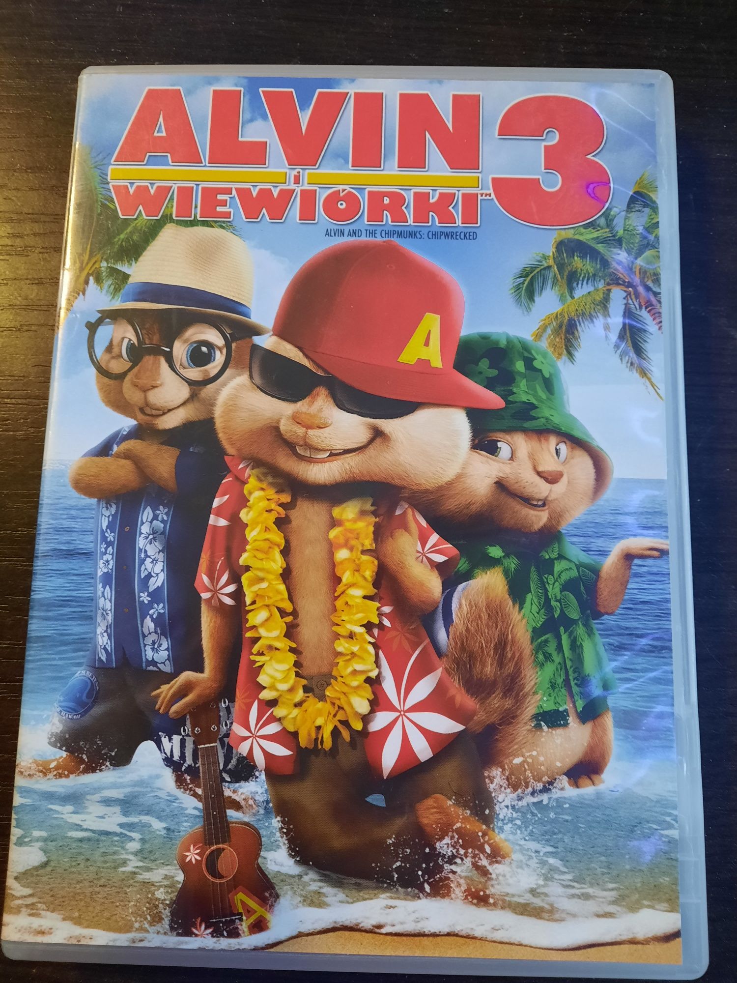 DVD Alvin i wiewiorki cz. 3