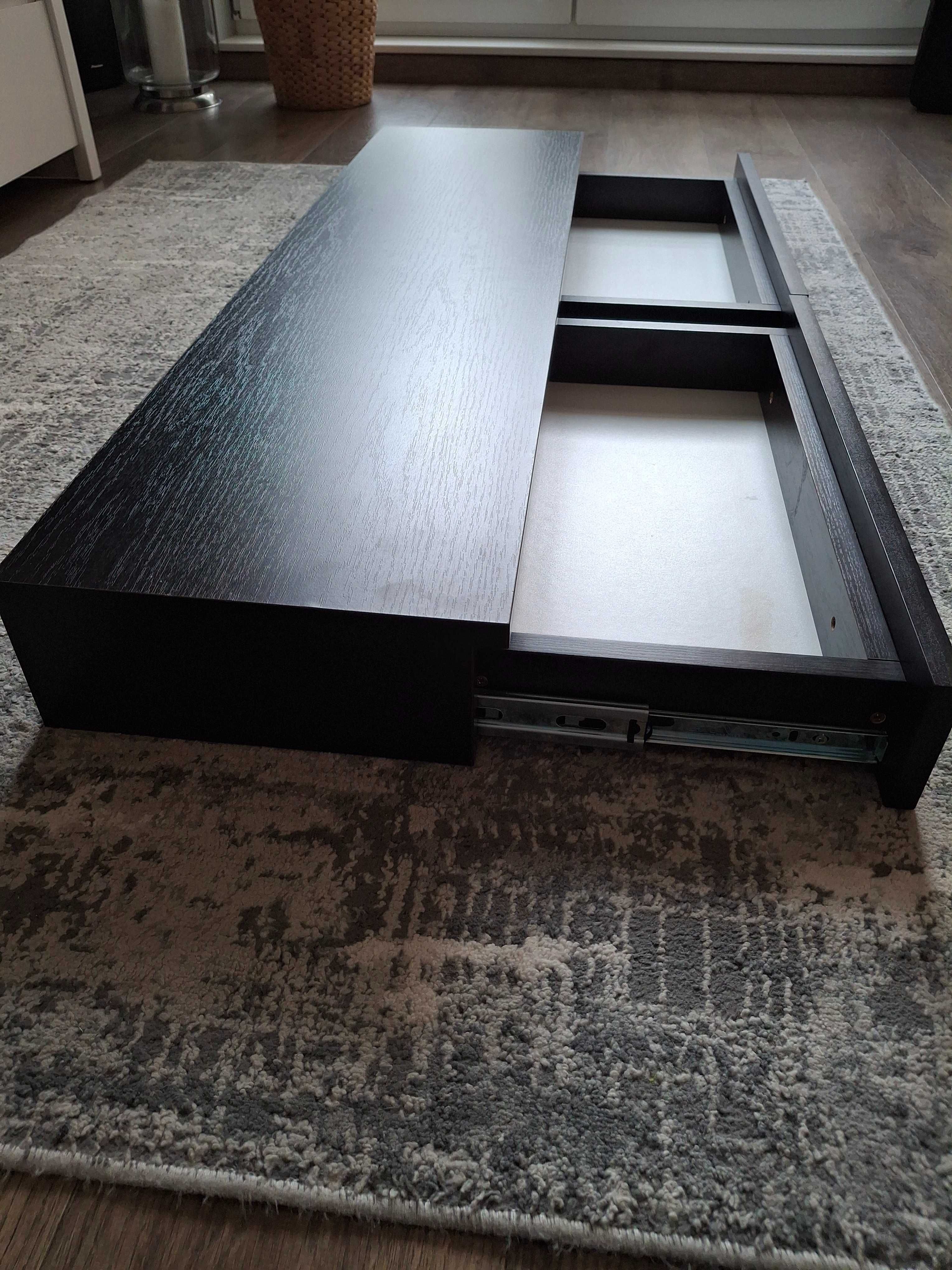 półka z szufladami w kolorze Wenge
