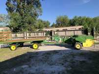 Тюкопрес John Deere 339+ причеп
