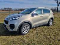 Kia Sportage Kia Sportage ekonomiczny diesel