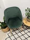 2 cadeiras verdes