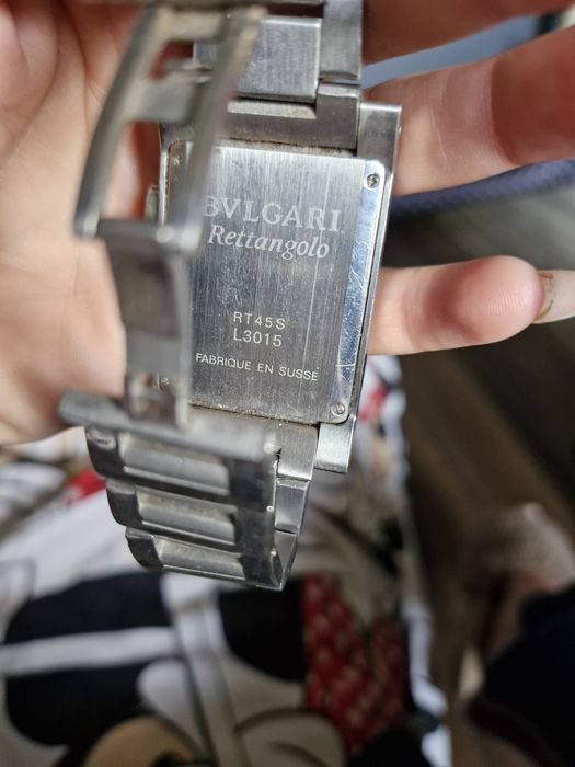 Zegarek Bvlgari Rettangolo