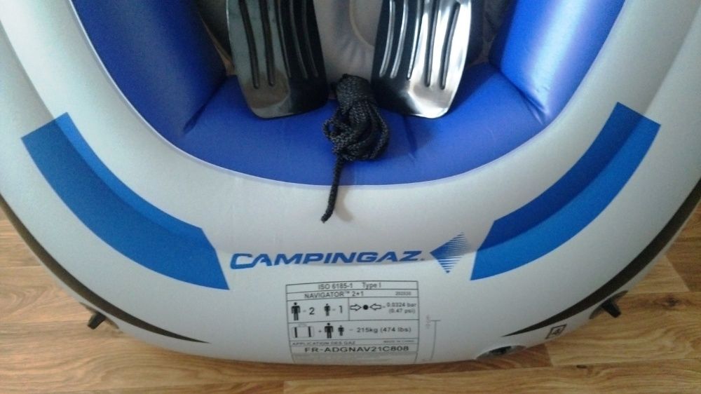 Лодка надувная Campingaz Navigator 2+1