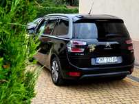 Citroën C4 Grand Picasso 2.0 blueHDI, 150km, euro6, dwa kpl kół, bagażnik dachowy, hak, Zadbany
