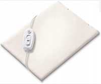 Poduszka elektryczna SANITAS, biała, 100 W, bawełna 40x30 cm