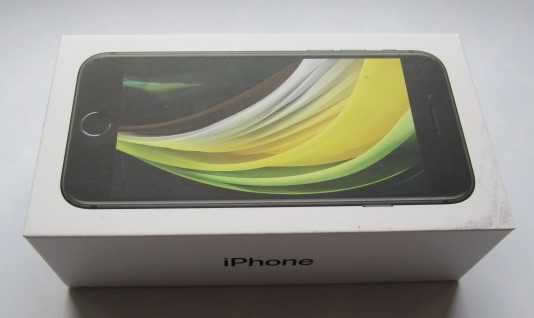 iPhone SE Black 64GB  Model A2296 + Dodatki