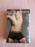 Wyprzedaż bokserki męskie Emporio Armani 3-Pack.