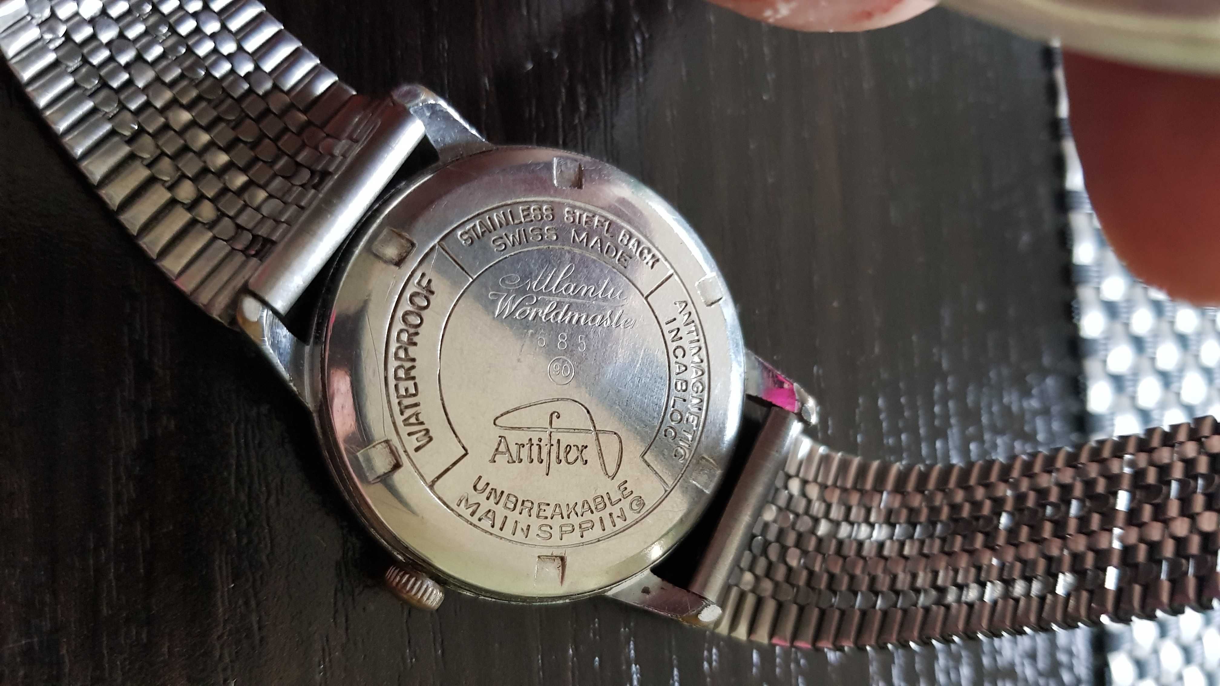 Zegarek Atlantic Super 21 Rubins -olbrzym