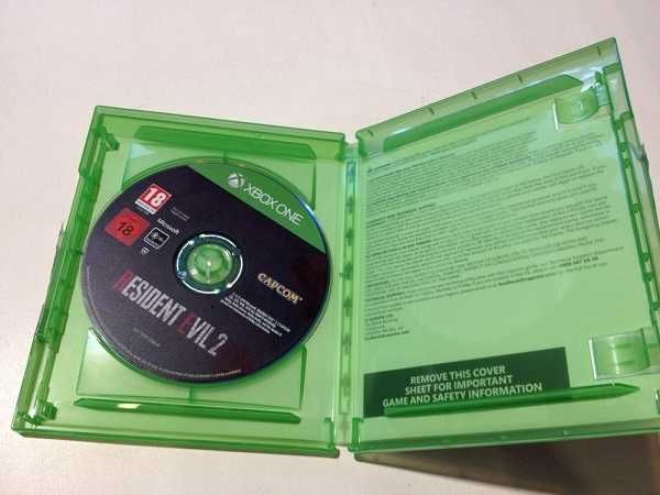Resident Evil 2 PL Xbox One + Okładka 3D Sklep Irydium
