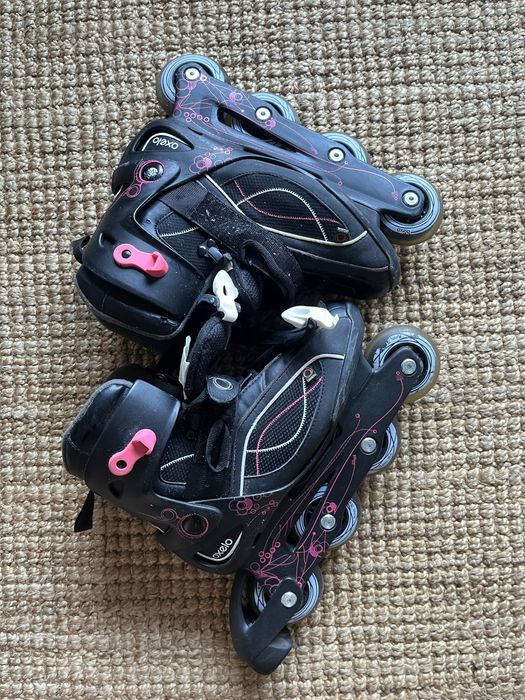 Patins em linha oxelo