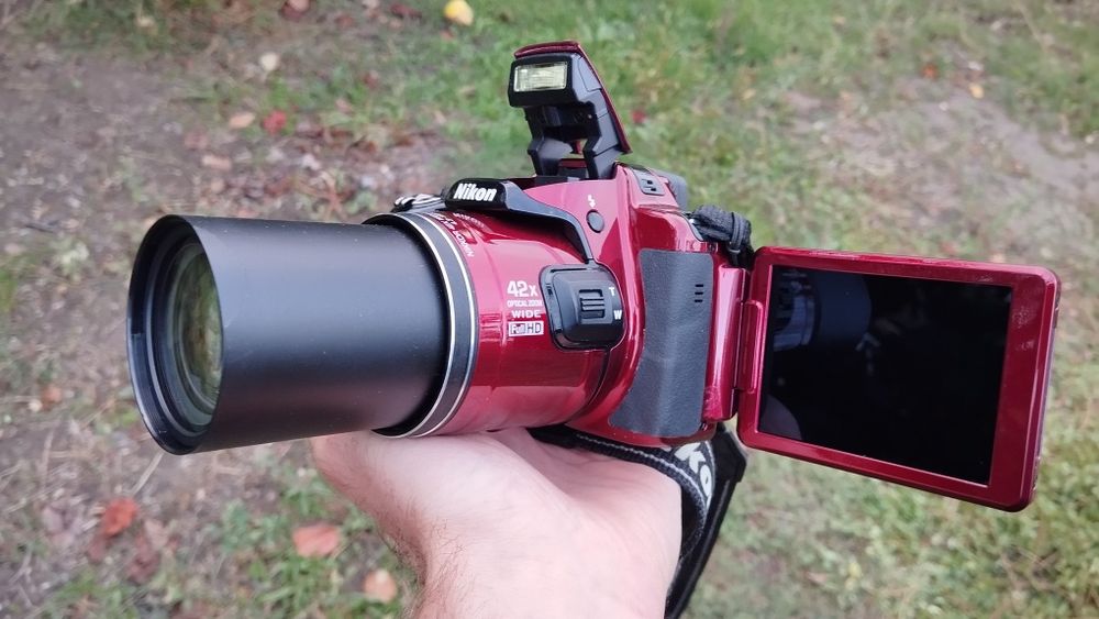 Nikon P520+42X Зум+Сумка+SD Зумовик,фотоаппарат фотокамера