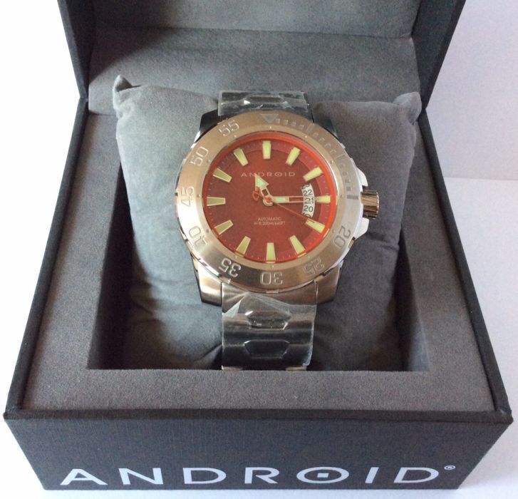 Zegarek Android Endeavor Automatic USA