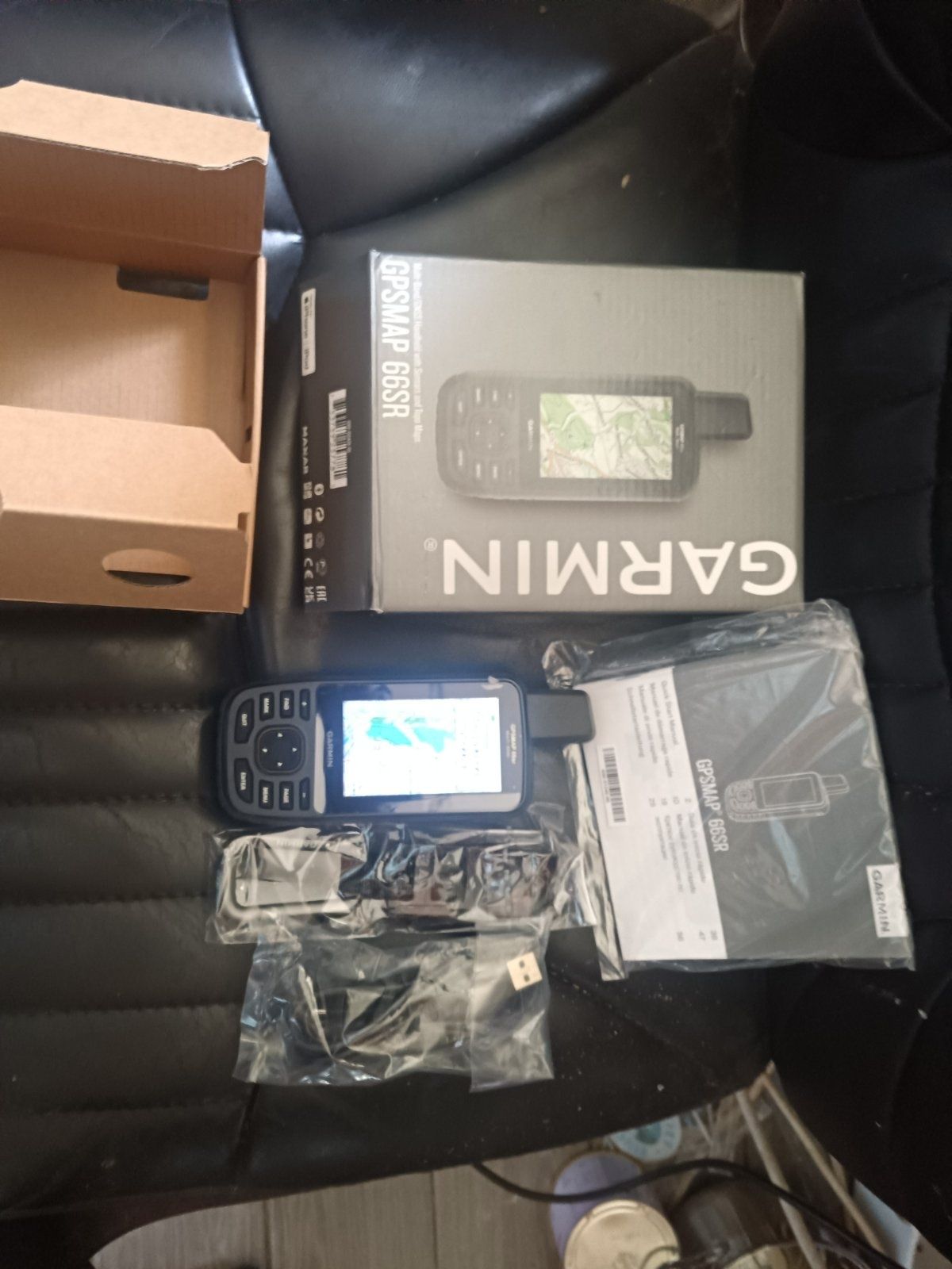 GPS  навигатор  GARMIN 66 SR