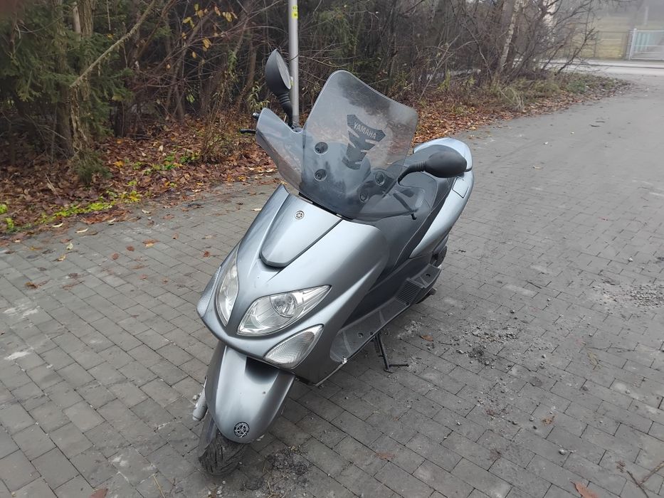 Yamaha*Majesty*125*kat*B*2008*Rok*Lift*