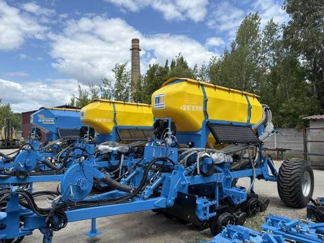 Сеялка пнематическая зерновая Ремсинтез СІЧ-6 PRO No-Till (Ноу-Тилл)