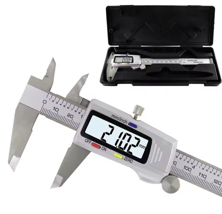 Штангенциркуль цифровий з нержавіючої сталі
