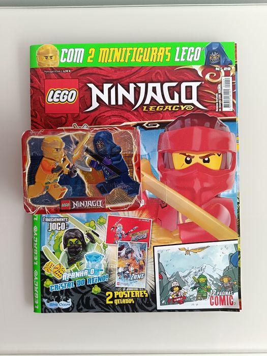 Revista Lego Ninjago Legacy n29
