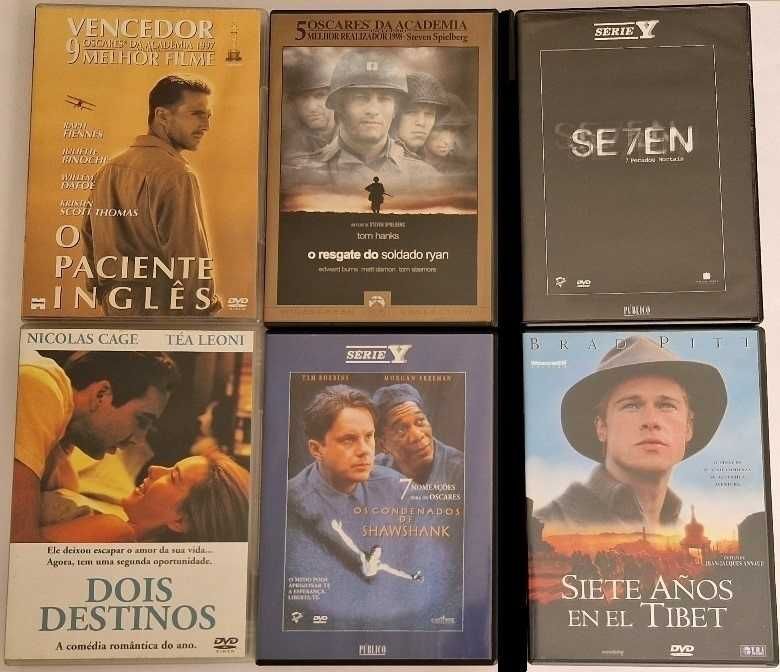 DVD's - Tom Cruise, Robert de Niro, séries, música... + 40 DVD's