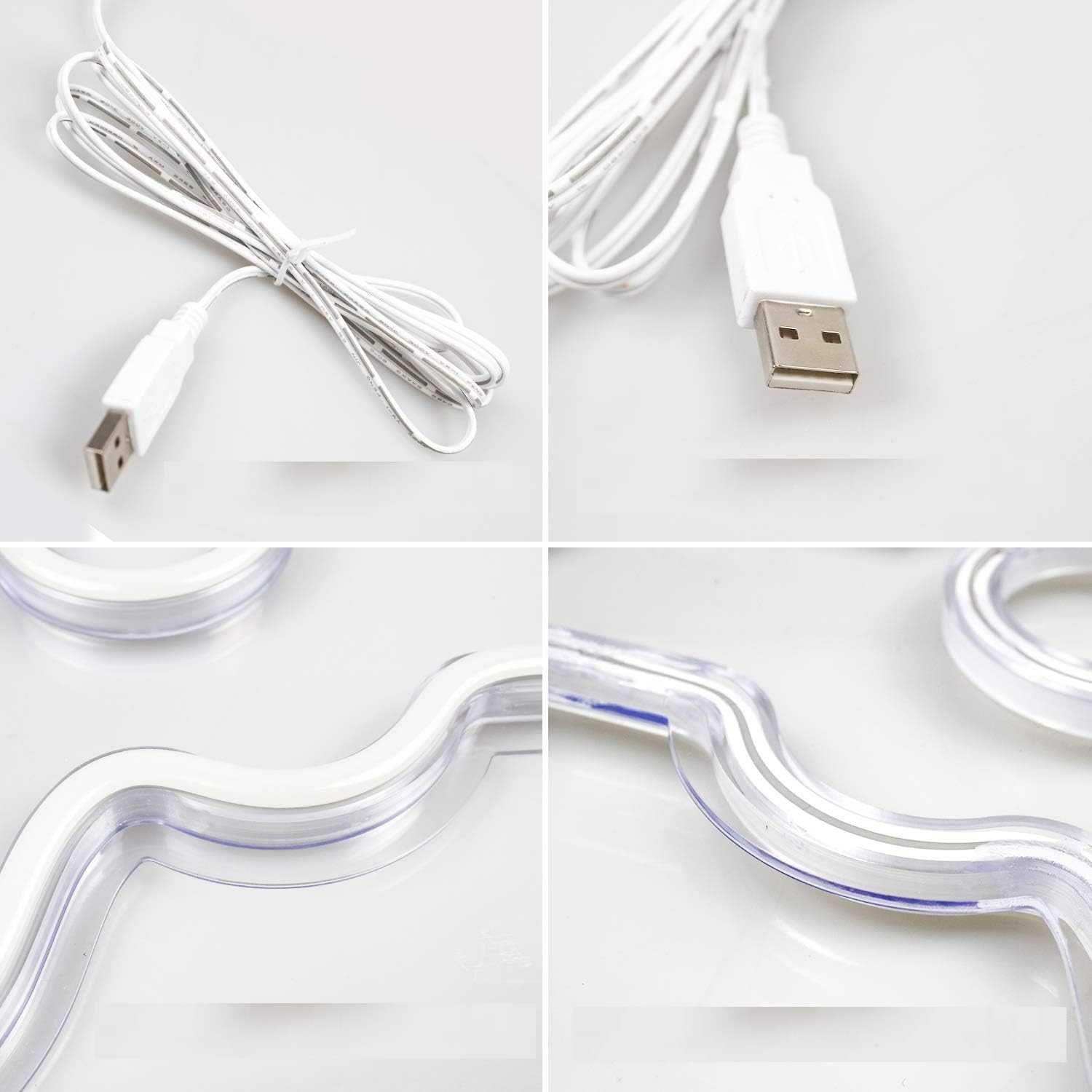 Sinal Luminoso Acrílico Néon LED - Comando Gaming - Decoração Néon LED